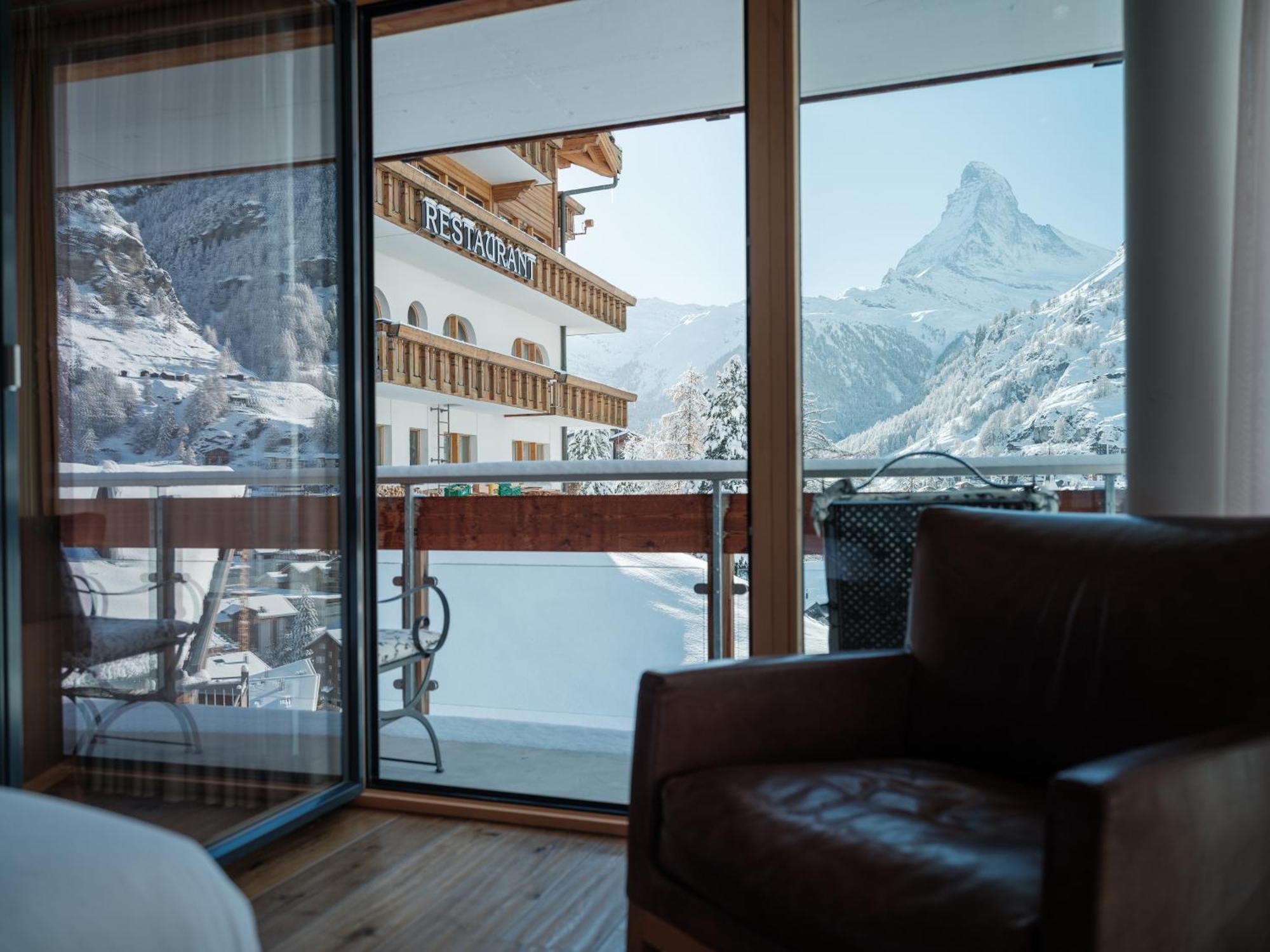 Petit Chalet Schönegg Zermatt Exterior foto