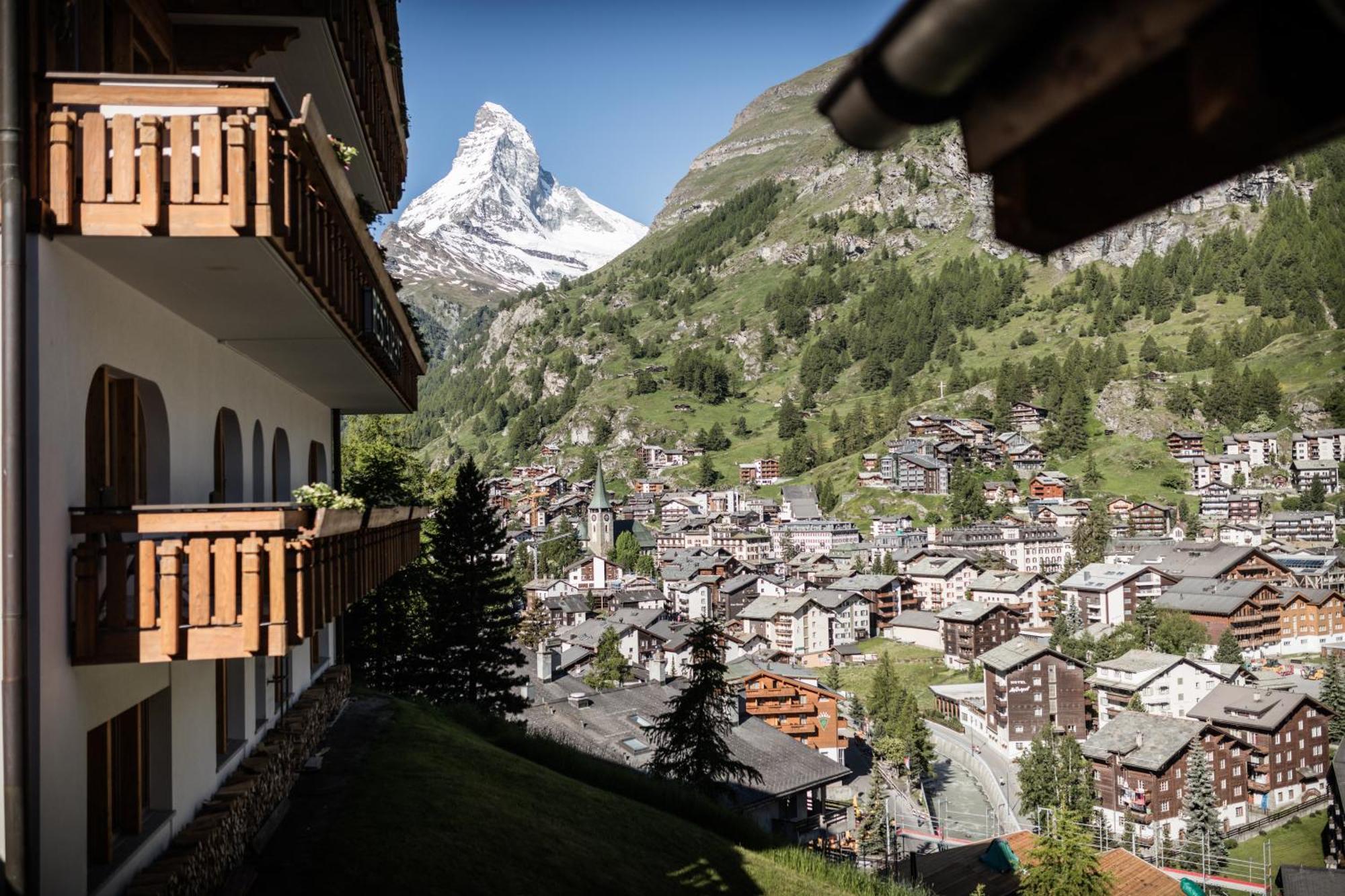Petit Chalet Schönegg Zermatt Exterior foto