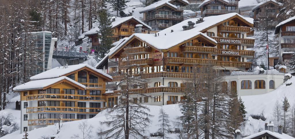 Petit Chalet Schönegg Zermatt Exterior foto